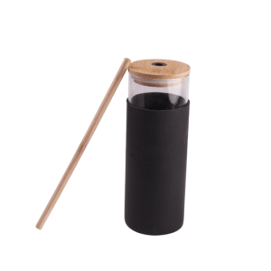 Borosilicate Glass With Straw