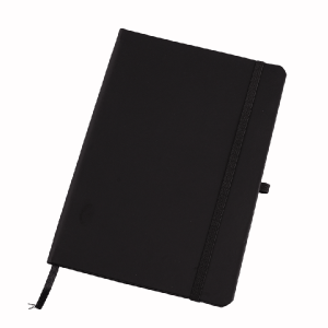 LG-Black notebook diary